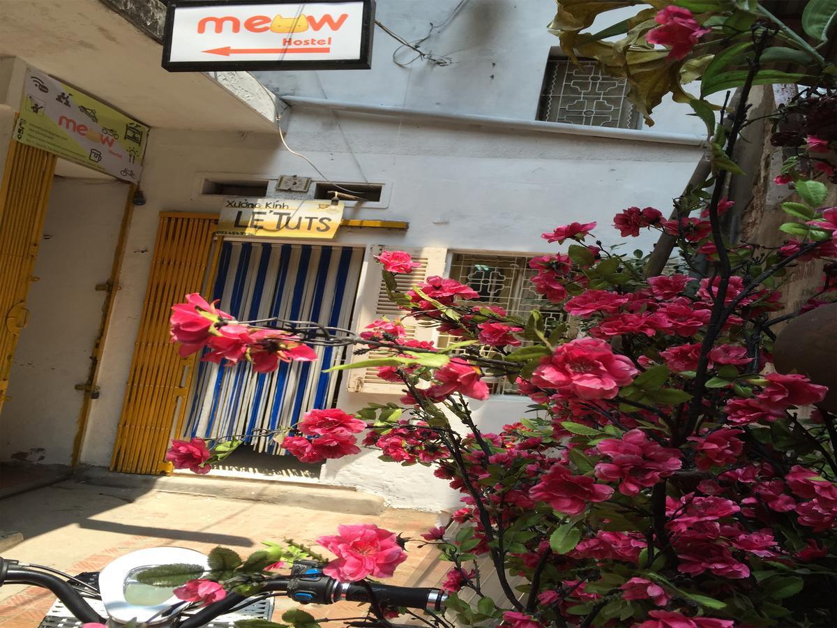 Meow Hostel Hanoi Eksteriør billede