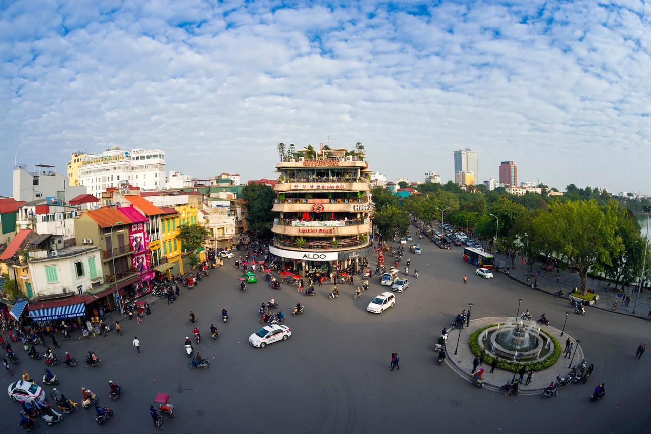 Meow Hostel Hanoi Eksteriør billede