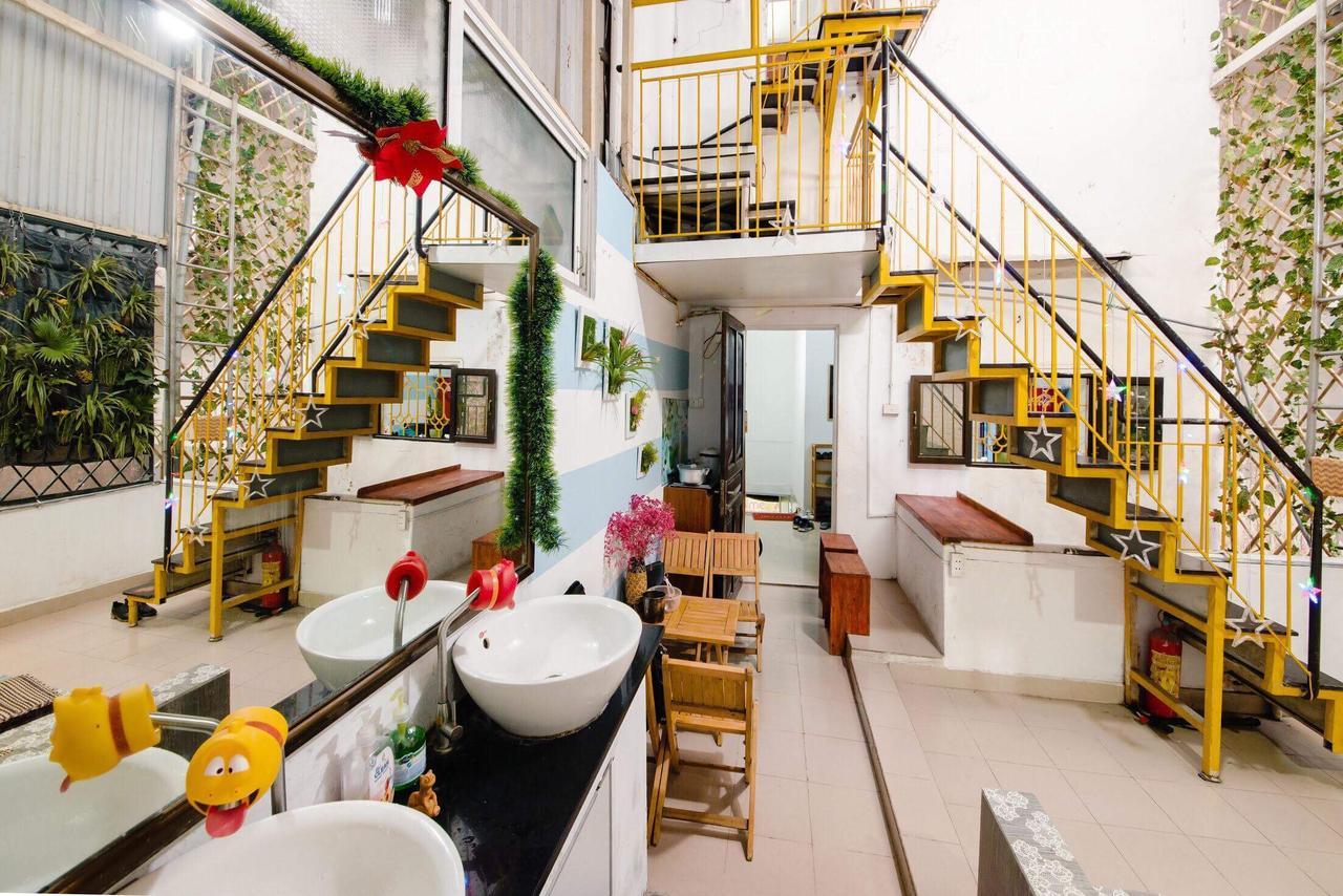 Meow Hostel Hanoi Eksteriør billede