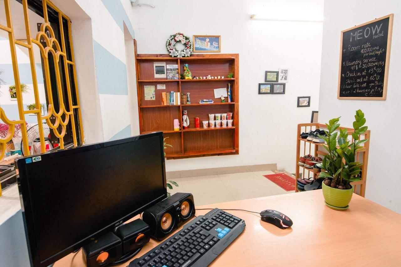 Meow Hostel Hanoi Eksteriør billede